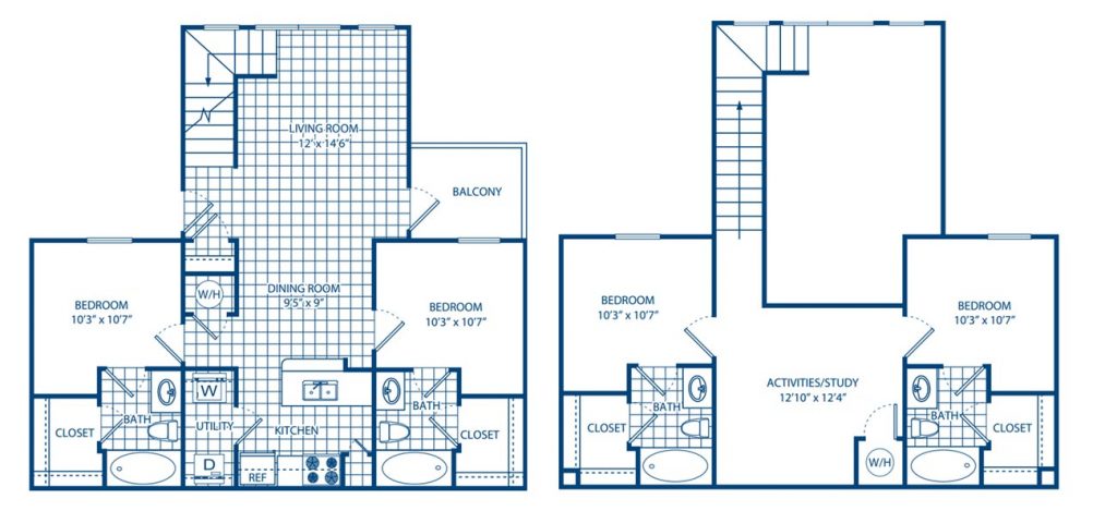 4 Bedroom Apartments For Rent in Greenville NC – Elegant Aspen Ridge